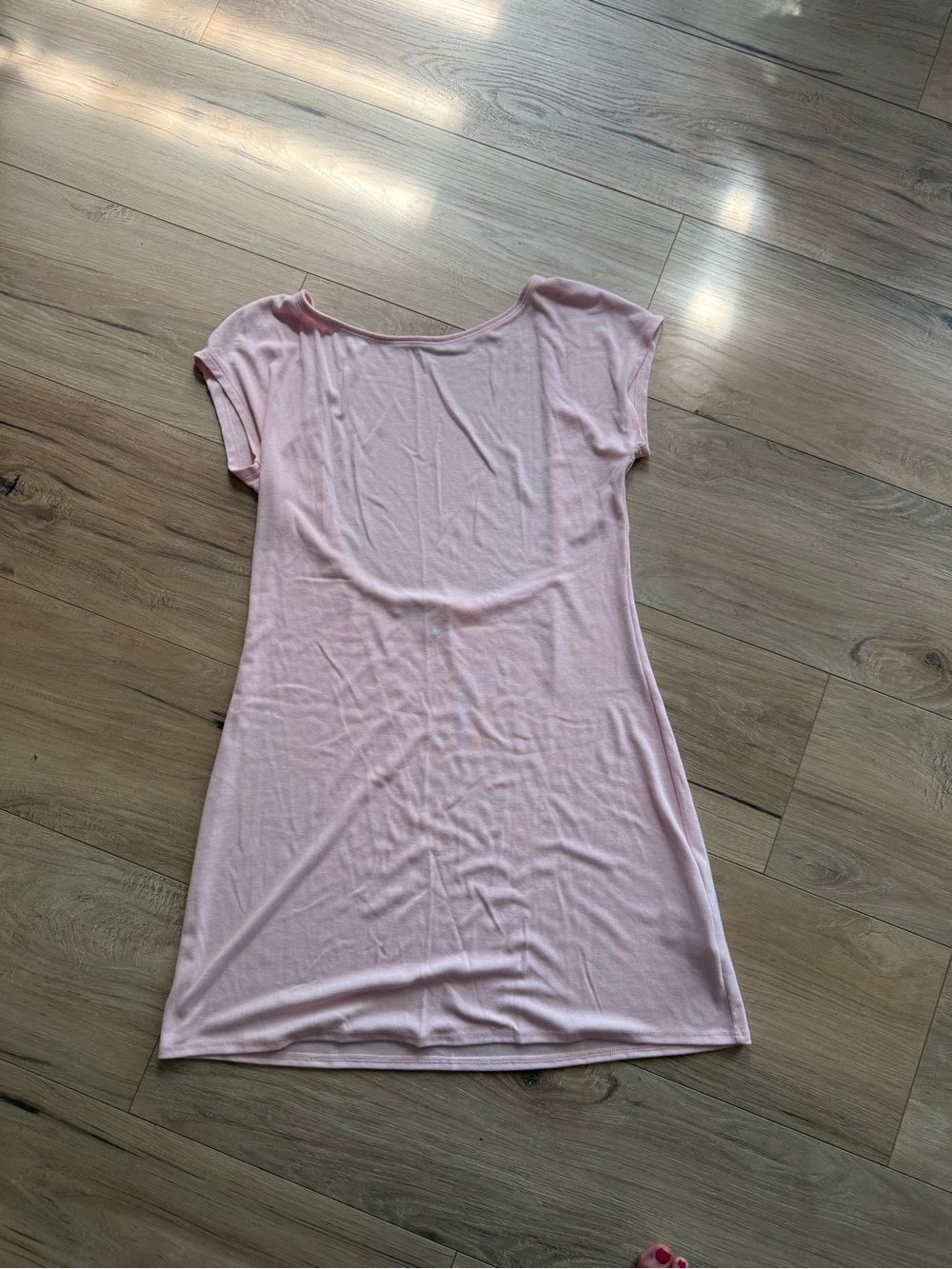 Free People Beach Low Back Mini Dress